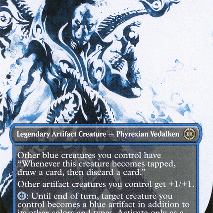 Unctus, Grand Metatect (Showcase) (Borderless) [Phyrexia: All Will Be One]