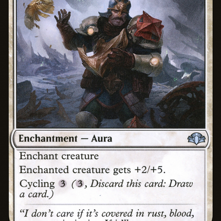 Improvised Armor [Dominaria Remastered]
