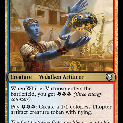 Whirler Virtuoso [Modern Horizons 3 Commander]