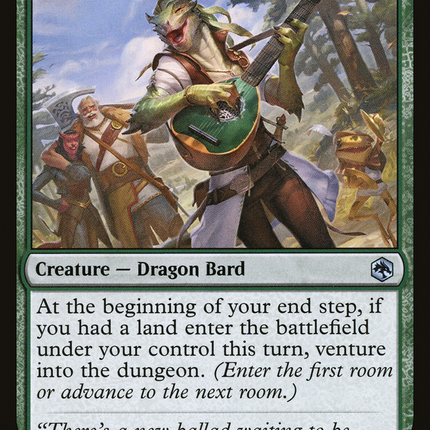 Wandering Troubadour [Adventures in the Forgotten Realms]