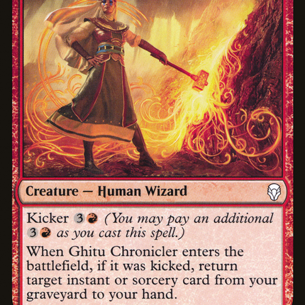 Ghitu Chronicler [Dominaria]