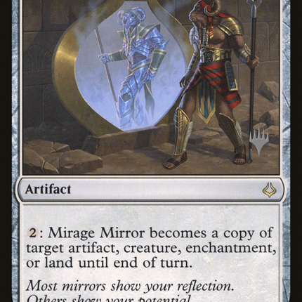 Mirage Mirror [Hour of Devastation Promos]
