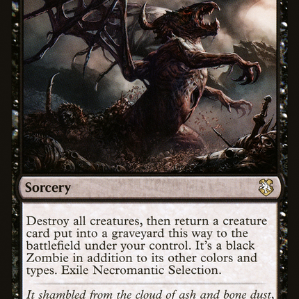 Necromantic Selection [Forgotten Realms Commander]