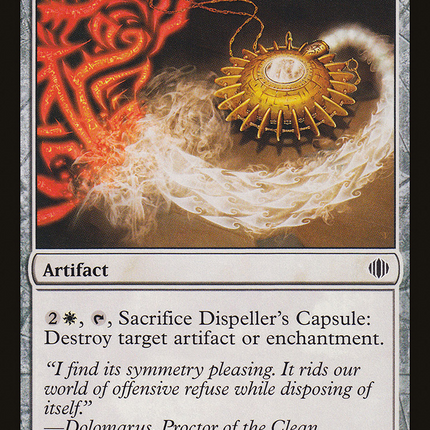 Dispeller's Capsule [Shards of Alara]