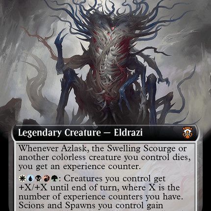 Azlask, the Swelling Scourge (Extended Art) [Modern Horizons 3 Commander] Foil