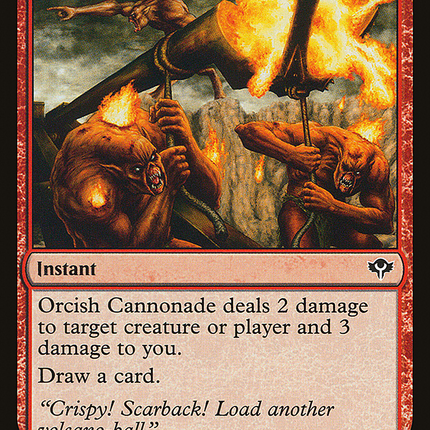 Orcish Cannonade [The List]