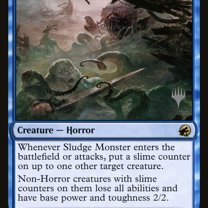 Sludge Monster [Innistrad: Midnight Hunt Promos]