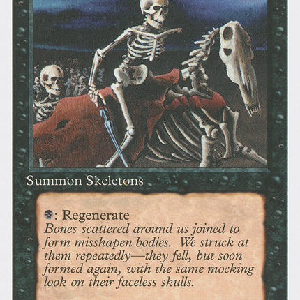 Drudge Skeletons [Fourth Edition]