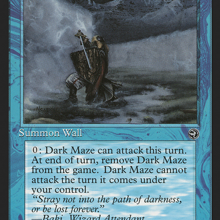 Dark Maze [Version 2] [Homelands]
