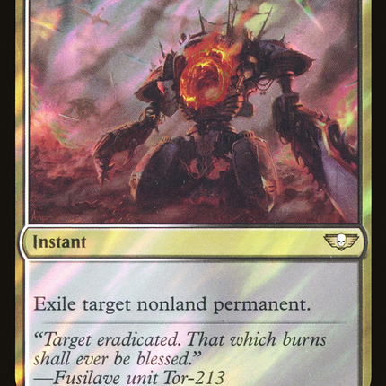 Utter End [Warhammer 40,000 Commander] Surge Foil