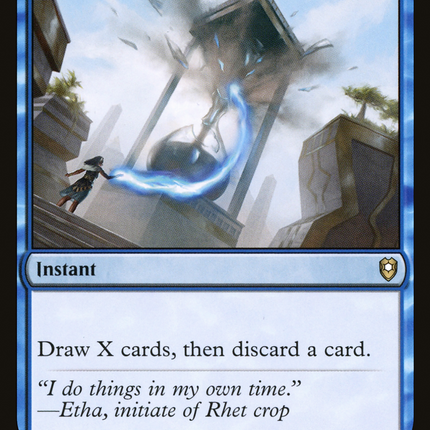 Pull from Tomorrow [Commander Legends: Battle for Baldur's Gate]