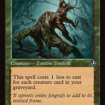 Ghoultree (Retro Frame) [Innistrad Remastered] Foil