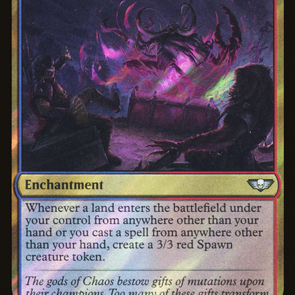 The Lost and the Damned [Warhammer 40,000 Commander] Surge Foil