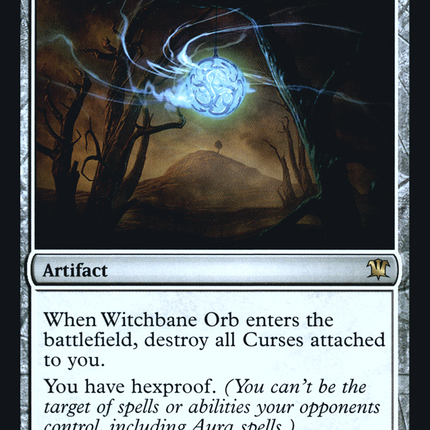 Witchbane Orb [The List] Foil