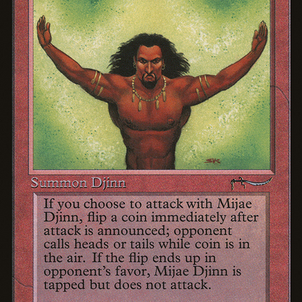 Mijae Djinn [Arabian Nights]