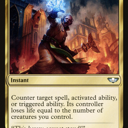 Deny the Witch [Warhammer 40,000 Commander]