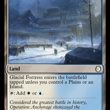 Glacial Fortress [Fallout] Surge Foil