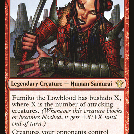 Fumiko the Lowblood [Commander 2020]