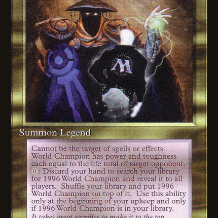 1996 World Champion [Celebration Cards]