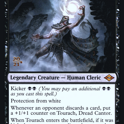 Tourach, Dread Cantor [Modern Horizons 2 Promos] Prerelease Foil