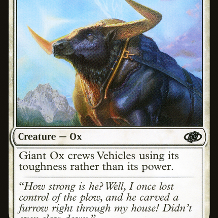 Giant Ox [Jumpstart 2022]