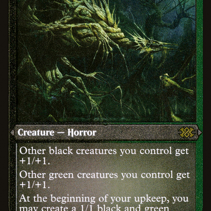 Creakwood Liege [Double Masters 2022] Etched Foil