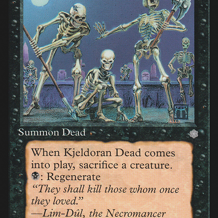 Kjeldoran Dead [Ice Age]