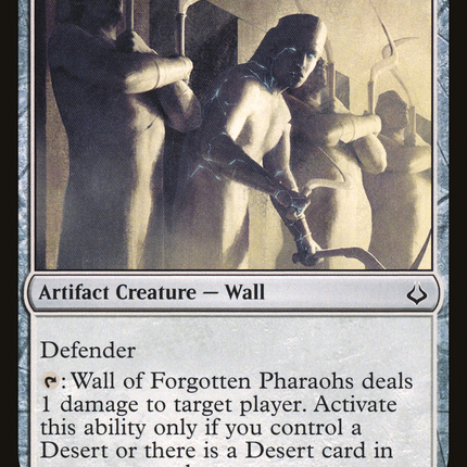 Wall of Forgotten Pharaohs [Hour of Devastation]