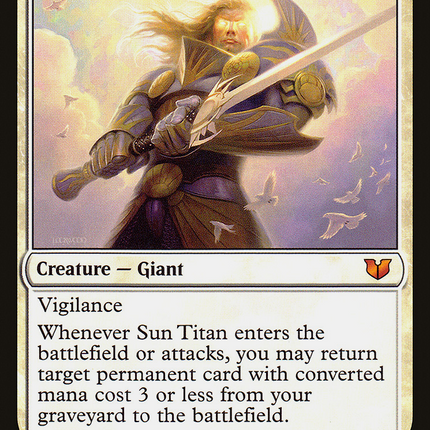 Sun Titan [Commander 2015]