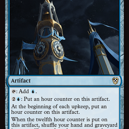 Midnight Clock [Commander: Aetherdrift]