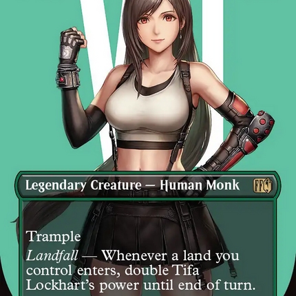 Tifa Lockhart (Borderless) [FINAL FANTASY]