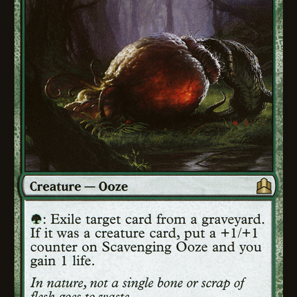 Scavenging Ooze [The List]