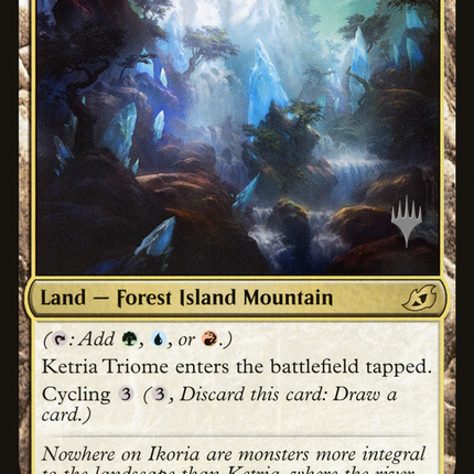 Ketria Triome [Ikoria: Lair of Behemoths Promos]