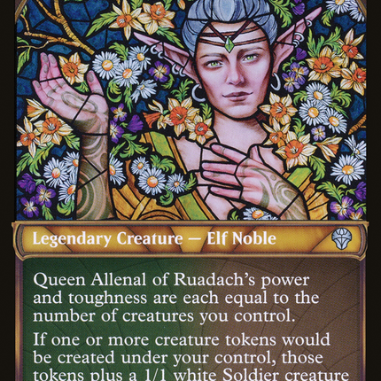 Queen Allenal of Ruadach (Showcase) [Dominaria United]