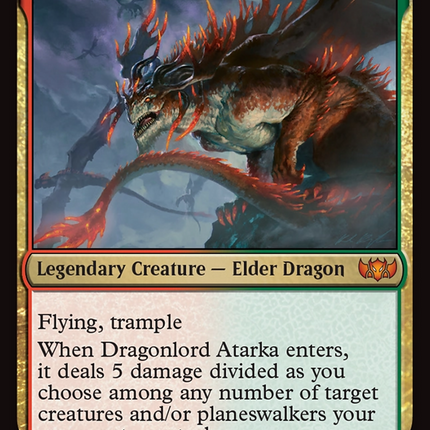 Dragonlord Atarka [Commander: Tarkir: Dragonstorm]