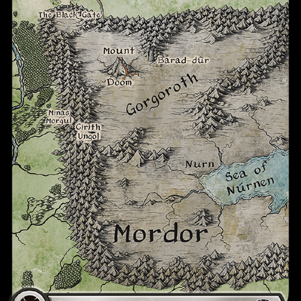 Swamp (277) [The Lord of the Rings: Tales of Middle-earth]