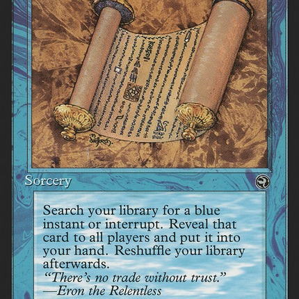 Merchant Scroll [Homelands]