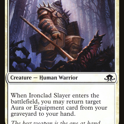 Ironclad Slayer [Eldritch Moon]
