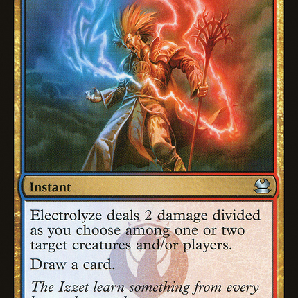 Electrolyze [Modern Masters]