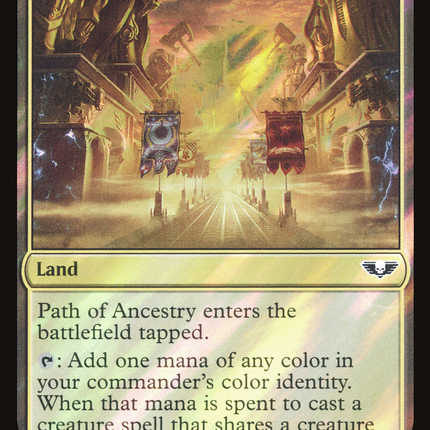 Path of Ancestry [Warhammer 40,000 Commander] Surge Foil