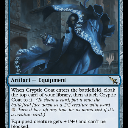 Cryptic Coat [Murders at Karlov Manor Promos]