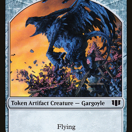 Gargoyle [Commander 2014 Tokens]