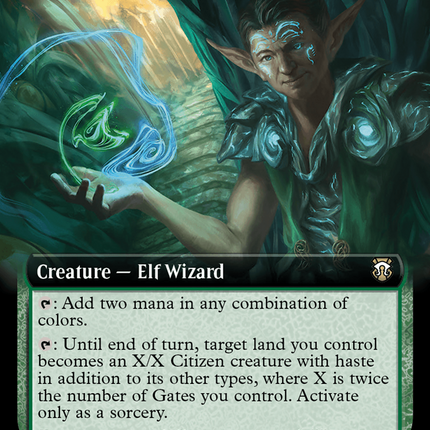 Sage of the Maze (Extended Art) [Modern Horizons 3 Commander] Foil