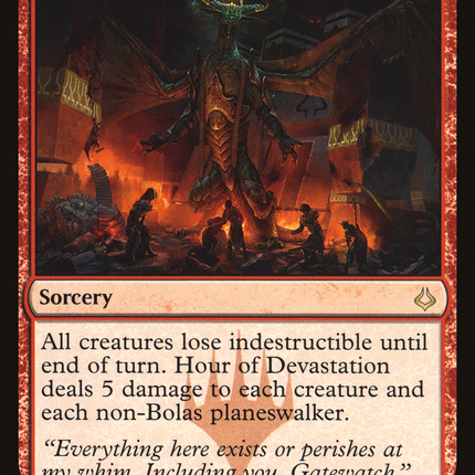 Hour of Devastation [Hour of Devastation] Foil