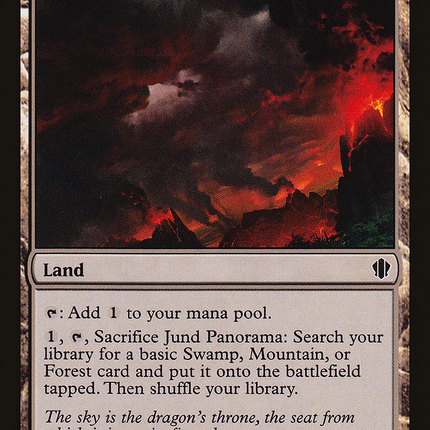 Jund Panorama [Commander 2013]
