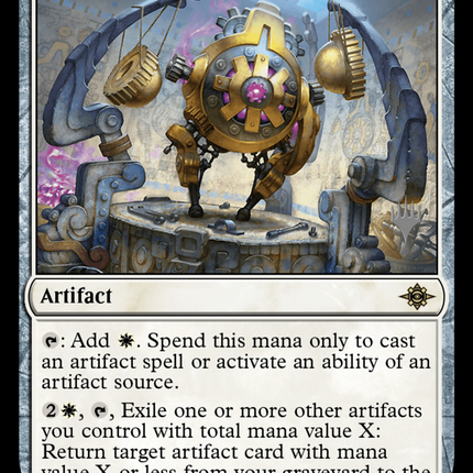 Fabrication Foundry [The Lost Caverns of Ixalan Promos]