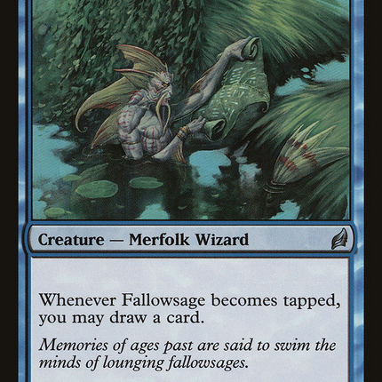Fallowsage [Lorwyn]