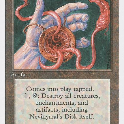 Nevinyrral's Disk [Fourth Edition]