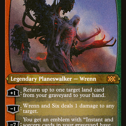 Wrenn and Six [Double Masters 2022] Etched Foil