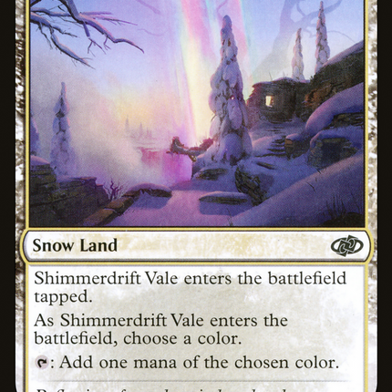 Shimmerdrift Vale [Jumpstart 2022]